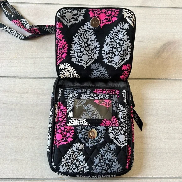 NWOT Vera Bradley Quilted Mini Hipster Crossbody Shoulder Handbag - Picture 3 of 7